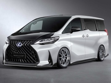Lexus LM &ndash; Podatny na tuning